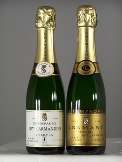 Champagne Grand Cru Cramant Brut 0,375l - Guy Larmandier